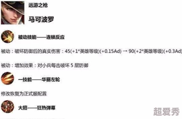 王者荣耀马可波罗技能效果全解析：惊喜消息！攻速叠加触发真伤，强势归来！