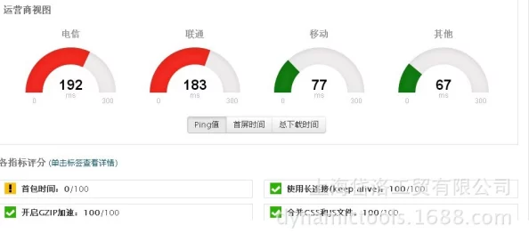 155.fun域名解析测试及网站访问速度优化研究