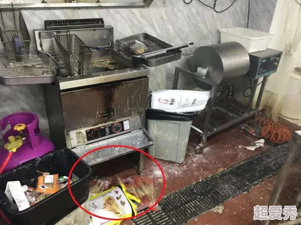 黑暗爆料吃瓜某知名连锁餐饮店后厨卫生乱象曝光